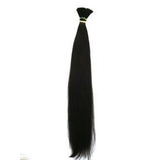 Oferta Cabelo Natural P/ Mega Hair 60-65 Cm 100gr, Liso 